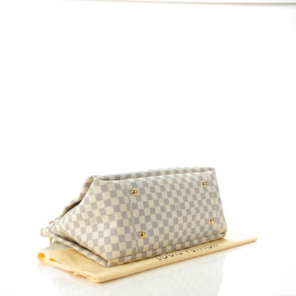 Louis Vuitton Damier Azur Artsy MM 4 of 9