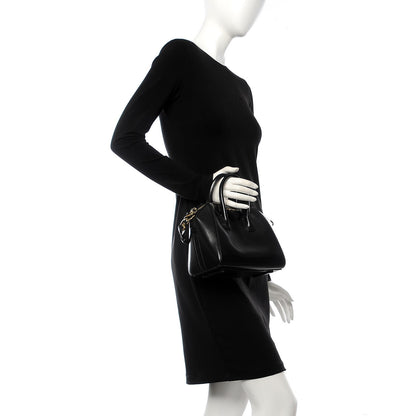 Givenchy Shiny Lord Calfskin Mini Antigona Black 2 of 10