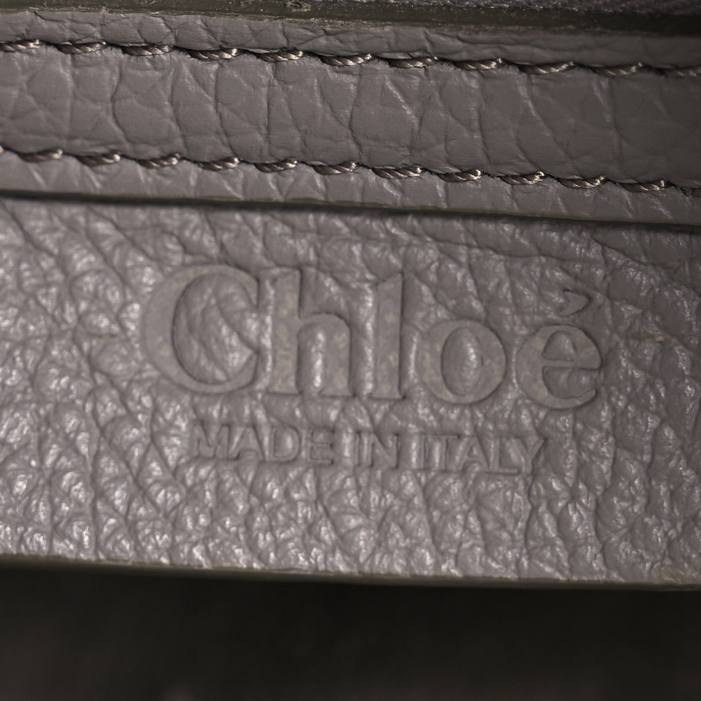 Calfskin Small Marcie Satchel Cashmere Grey