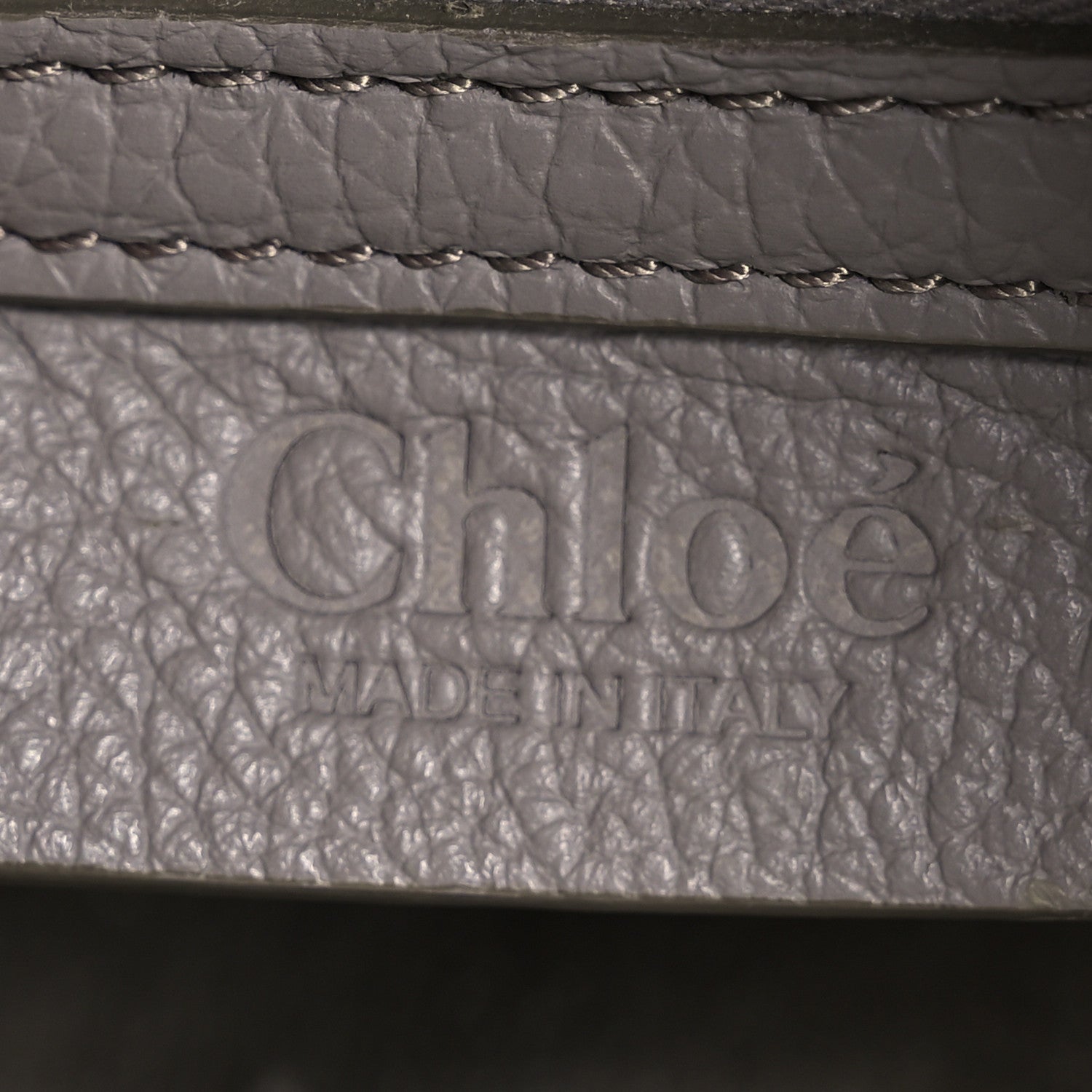 Chloe Calfskin Small Marcie Satchel Cashmere Grey 6 of 11