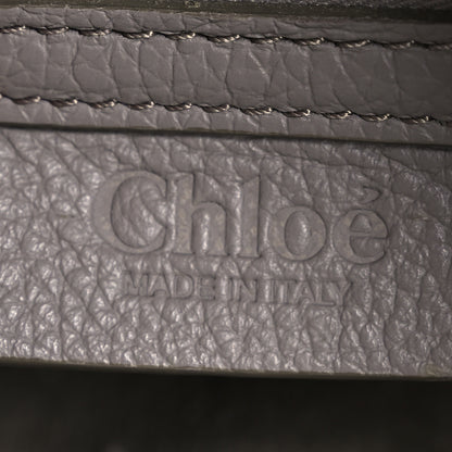 Chloe Calfskin Small Marcie Satchel Cashmere Grey 6 of 11