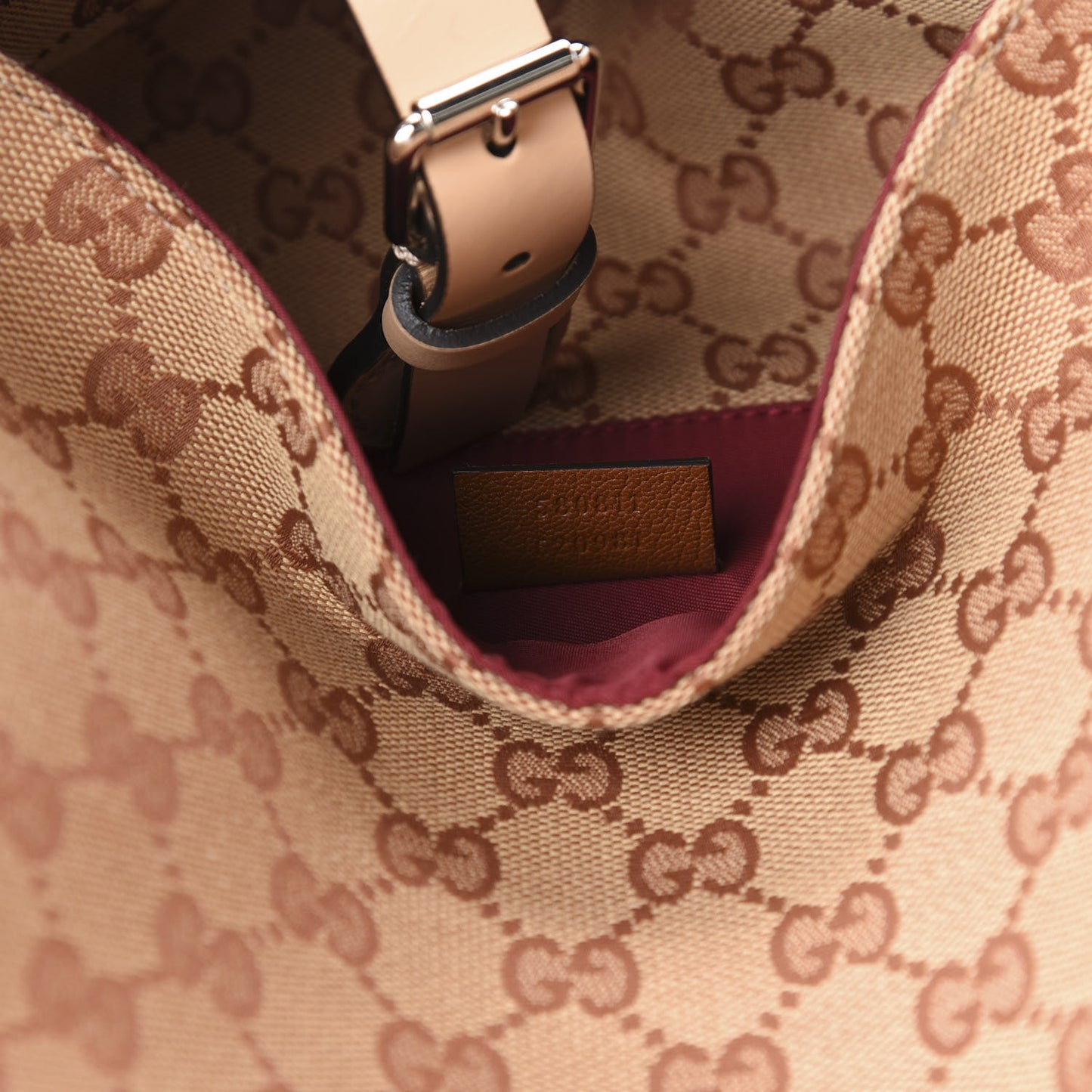 Zucca Spalmati Medium Roll Tote Tobacco Viola