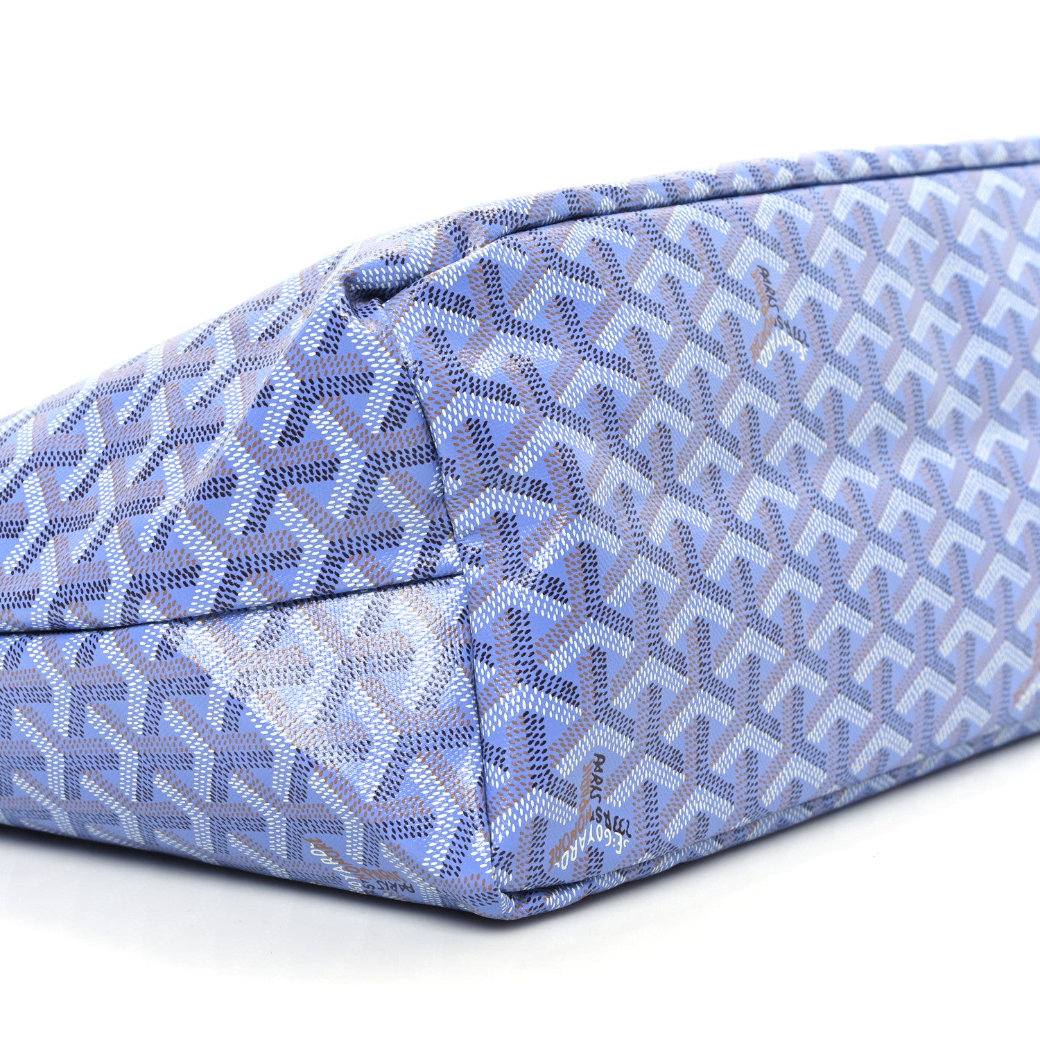 Goyard Goyardine Le Jardin Saint Louis PM Iris 10 of 11