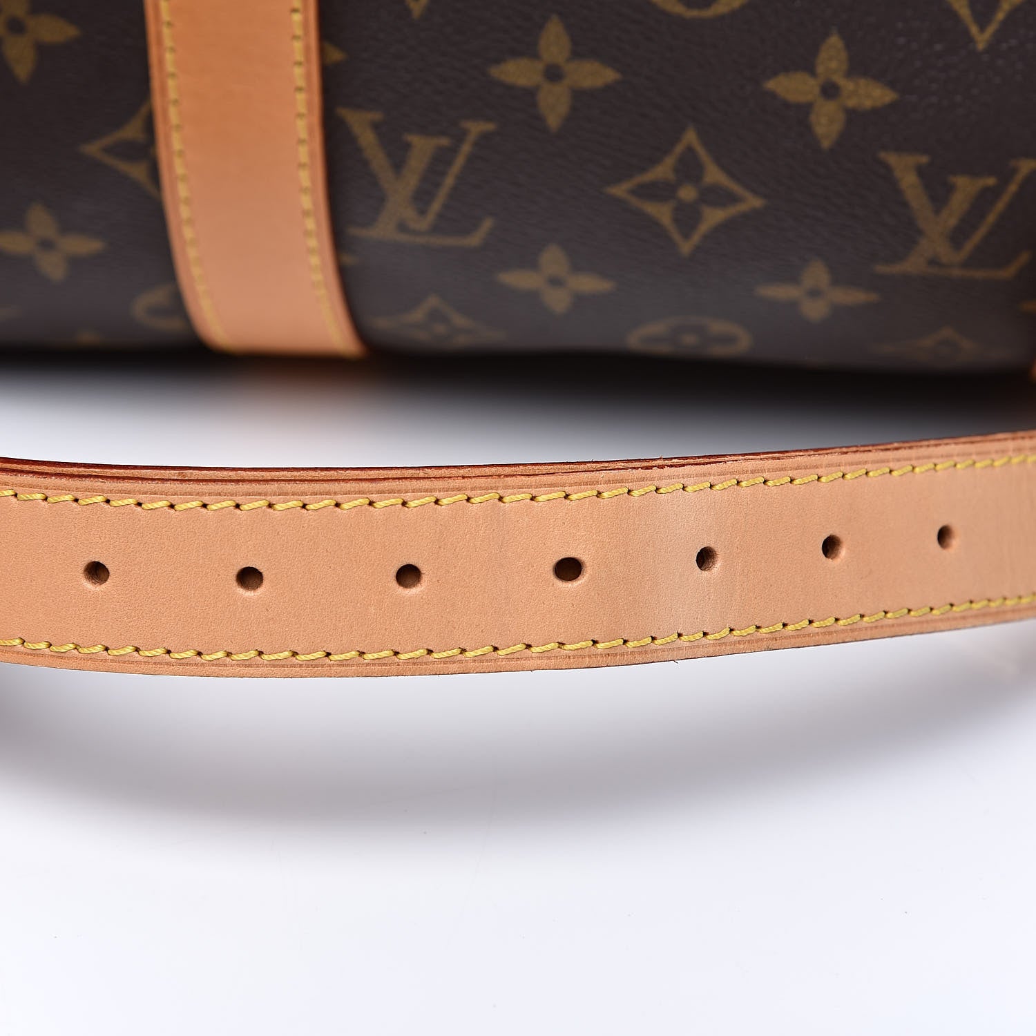 Louis Vuitton Monogram Keepall Bandouliere 50 14 of 15