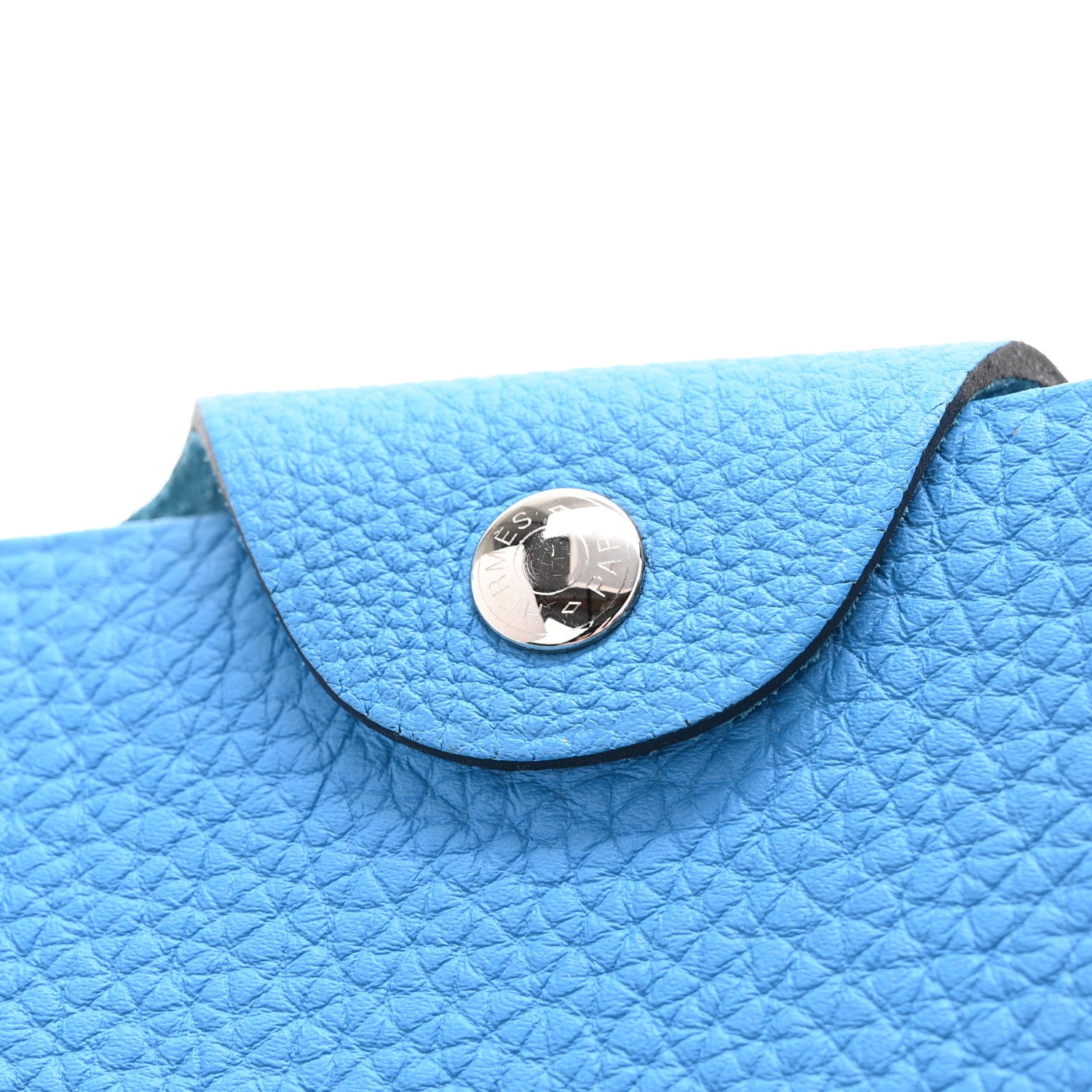 Hermes Togo Ulysse MM Notebook Cover Bleu Zanzibar 8 of 10