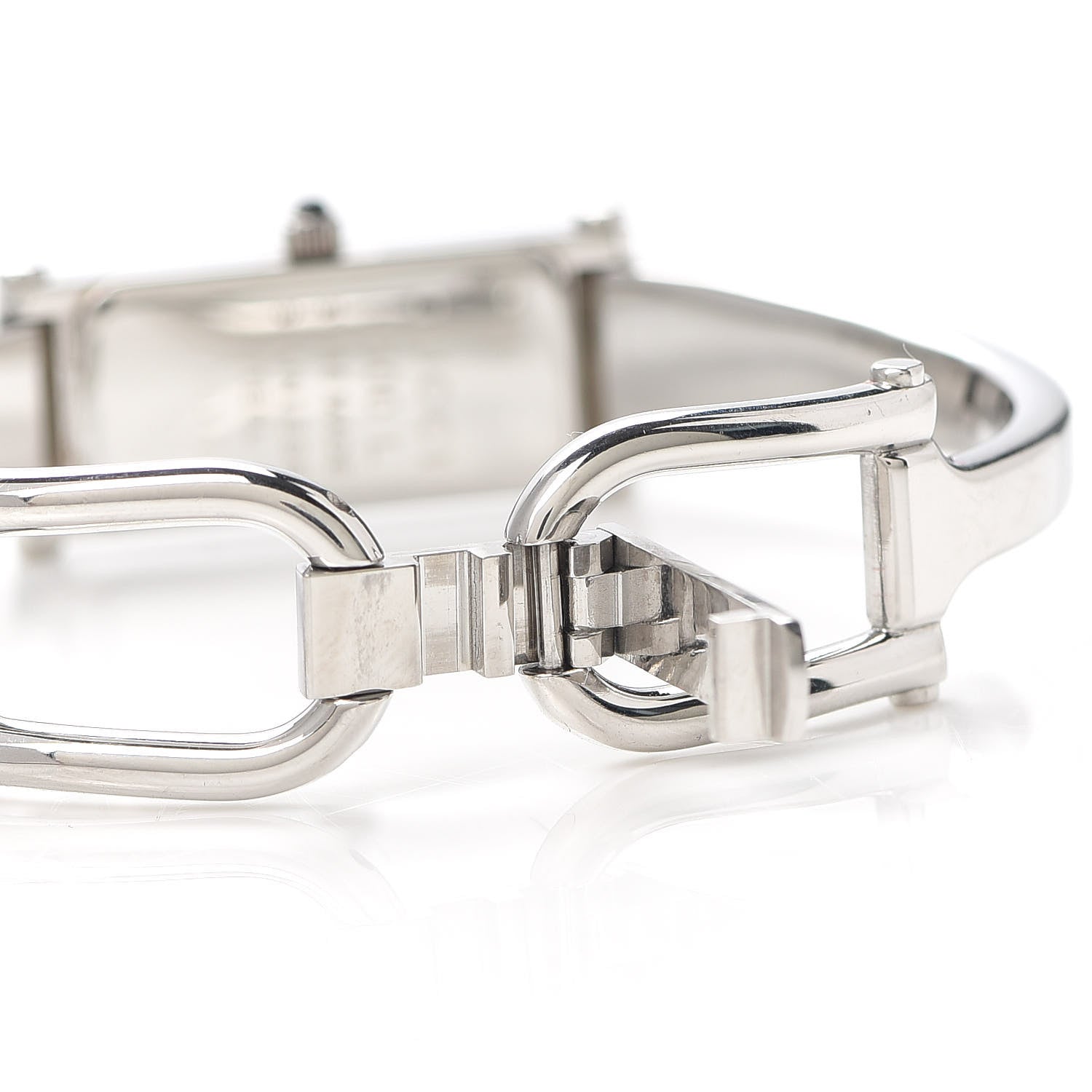 Gucci Stainless Steel 12mm 1500L Horsebit Quartz Watch 5 of 5