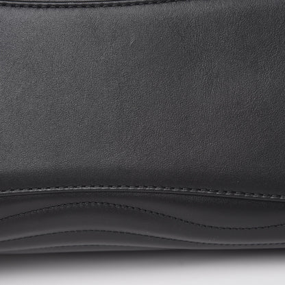 Louis Vuitton Calfskin New Wave Chain Tote Black 10 of 11
