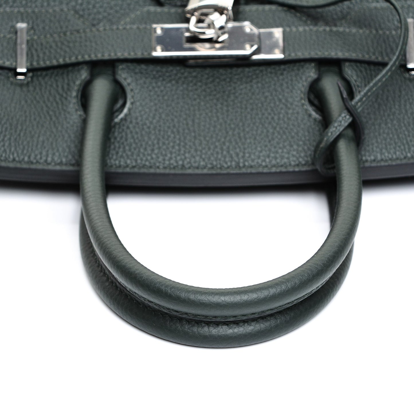 Togo Birkin 30 Vert Fonce