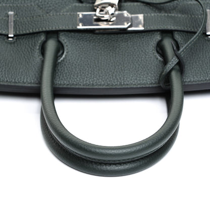 Hermes Togo Birkin 30 Vert Fonce 12 of 33