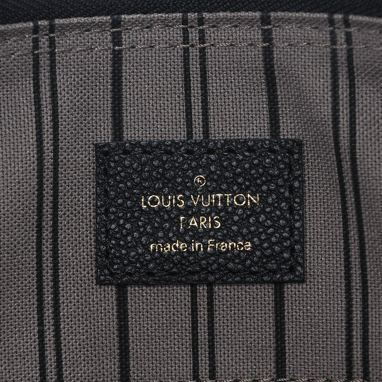 Louis Vuitton Empreinte Speedy Bandouliere 30 Black 6 of 7