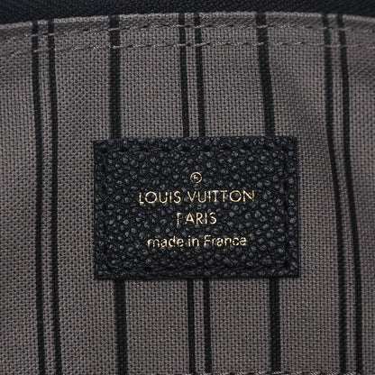 Louis Vuitton Empreinte Speedy Bandouliere 30 Black 6 of 7