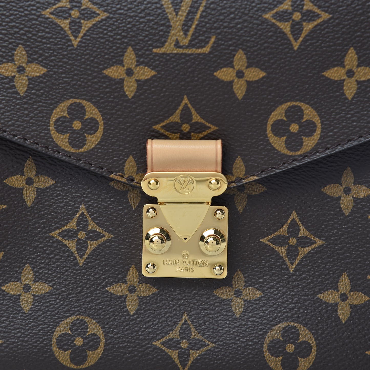 Monogram Pochette Metis