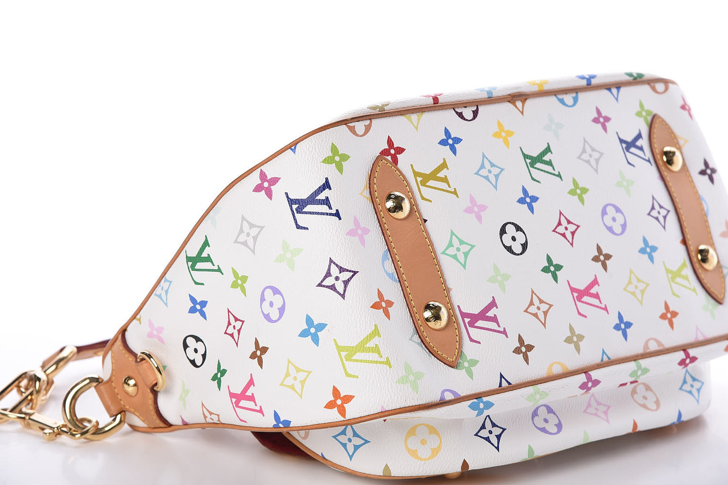 Monogram Multicolor Rita White