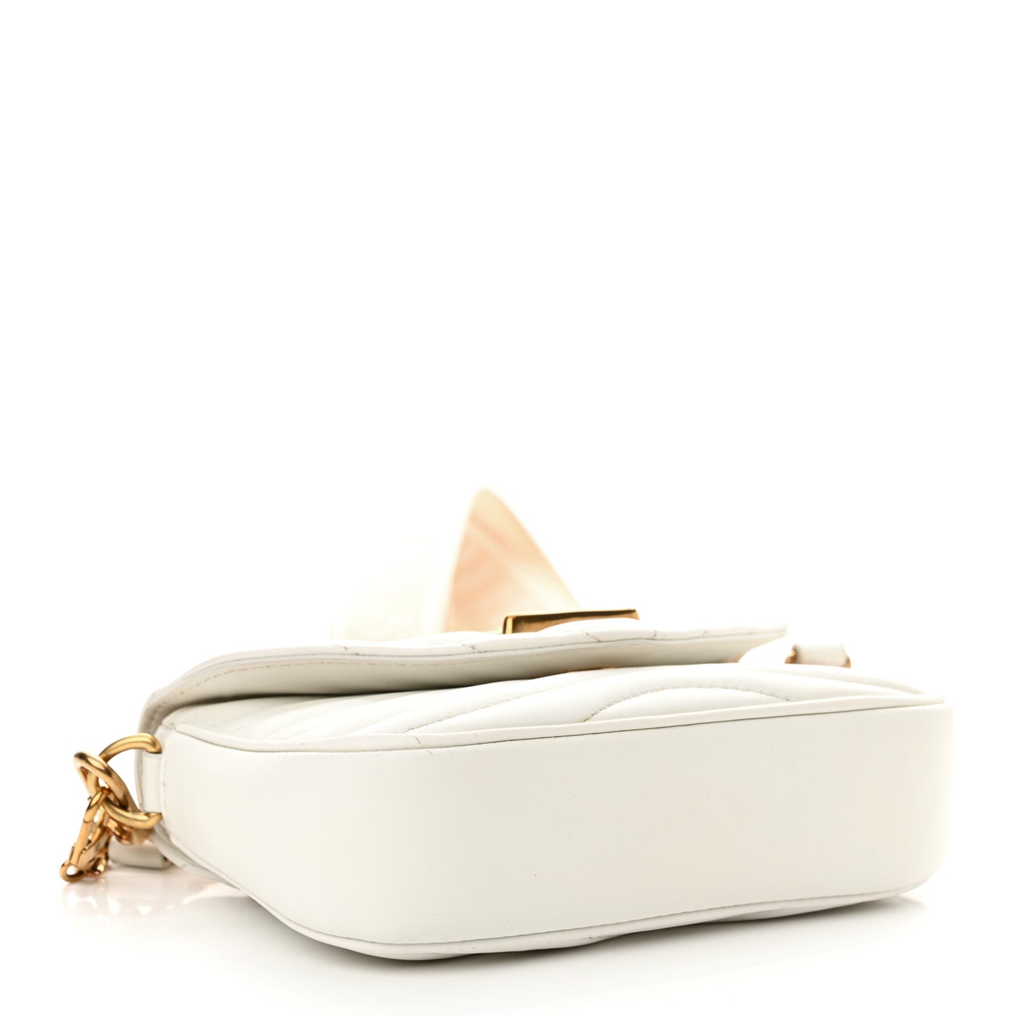 Calfskin New Wave Multi Pochette Snow