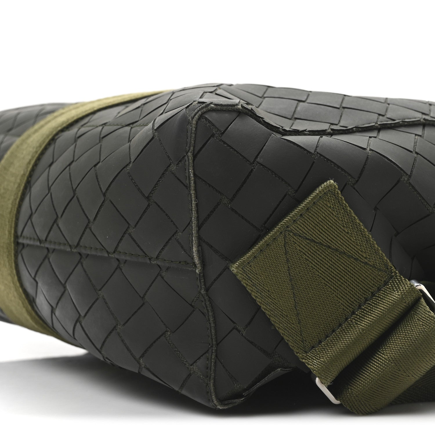 Bottega Veneta Intreccio Rubber Backpack Camping 10 of 10