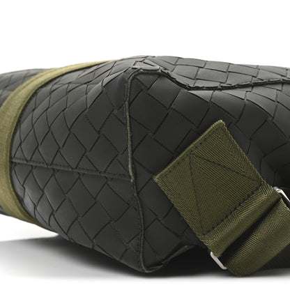 Bottega Veneta Intreccio Rubber Backpack Camping 10 of 10