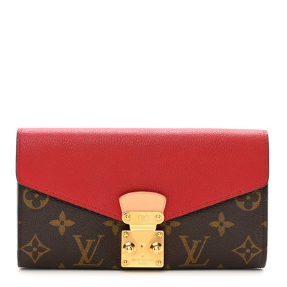 Louis Vuitton Monogram Pallas Wallet Cherry 1 of 7