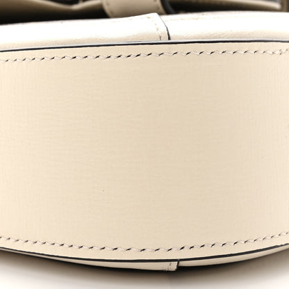 Gucci GG Supreme Monogram Web Mini Horsebit 1955 Shoulder Bag Beige Mystic White 10 of 12