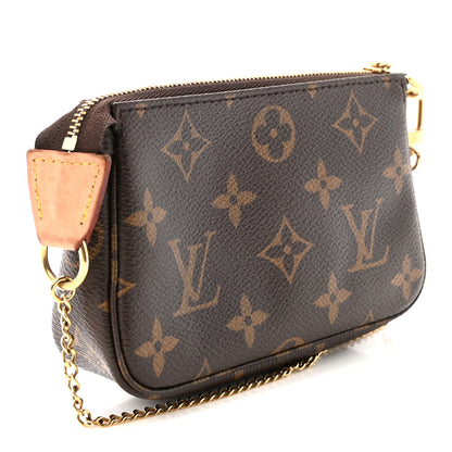 Louis Vuitton Monogram Mini Pochette Accessories 3 of 7
