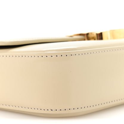 Celine Natural Calfskin Triomphe Shoulder Bag Pampa 10 of 12