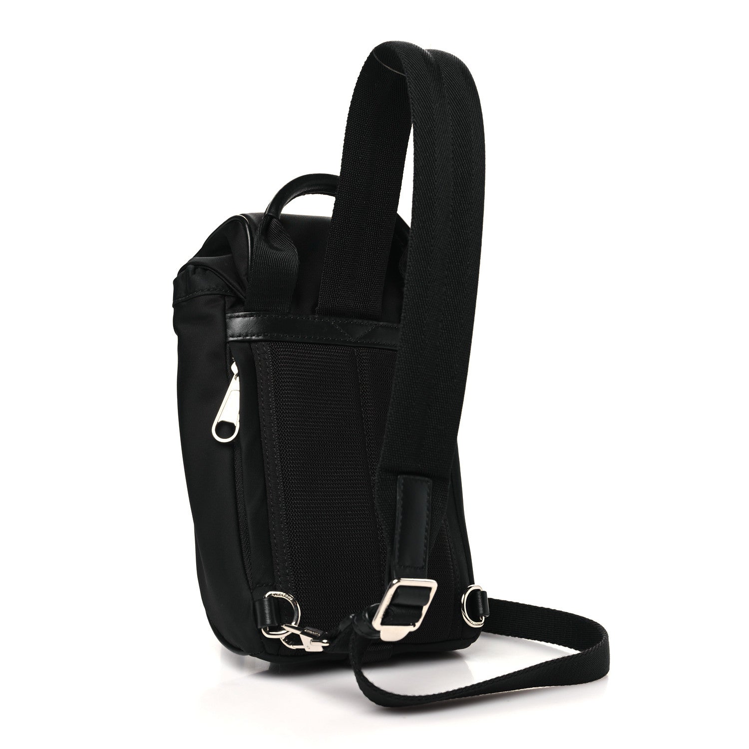 Burberry Nylon Murray Sling Bag Black 3 of 11