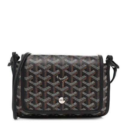 Goyard Goyardine Plumet Wallet Clutch Black 1 of 12