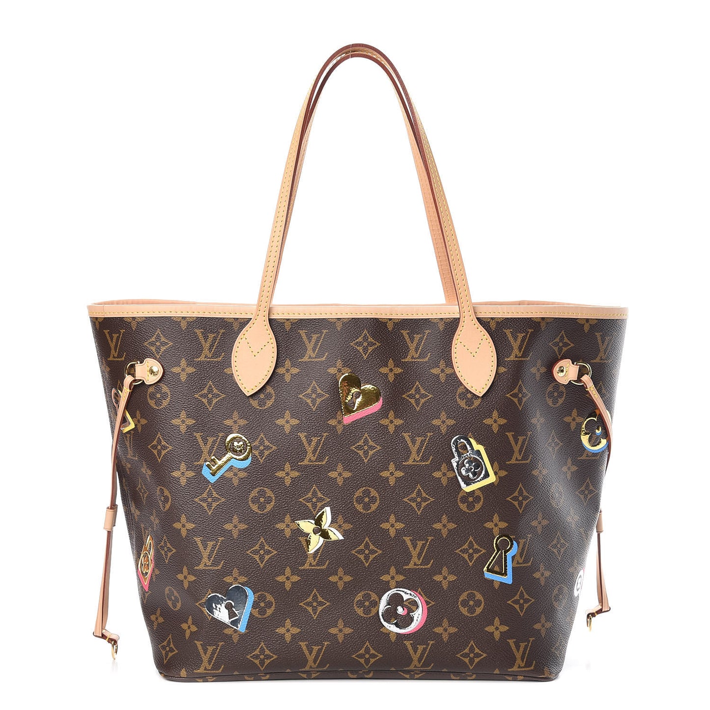 Monogram Love Locks Neo Neverfull MM
