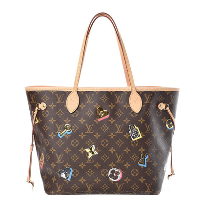 Louis Vuitton Monogram Love Locks Neo Neverfull MM 3 of 8