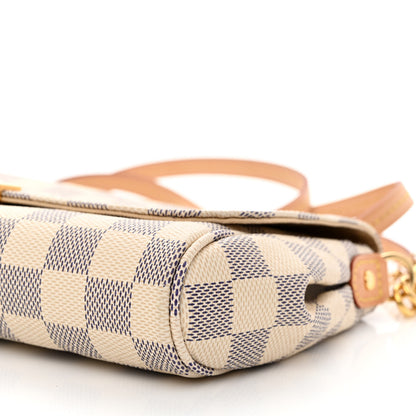 Louis Vuitton Damier Azur Favorite MM 11 of 11