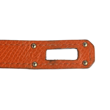 Hermes Epsom Kelly Longue Wallet Orange 8 of 17