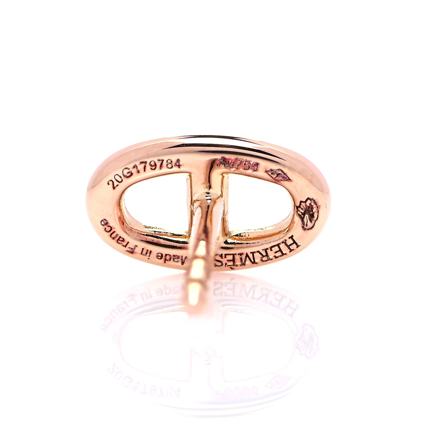 18K Rose Gold TPM Farandole Stud Earrings