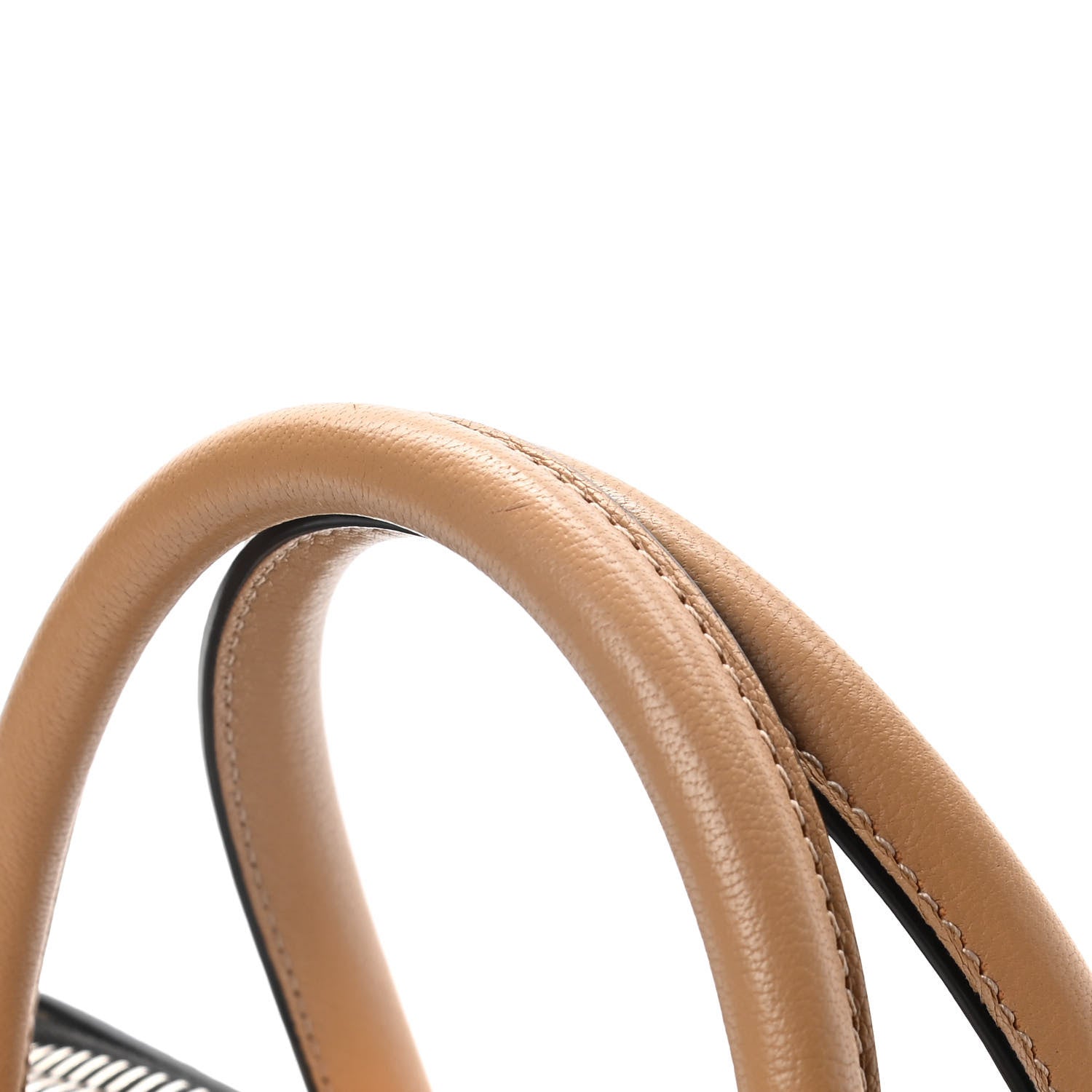 Givenchy Sugar Goatskin Small Tri-Color Antigona Light Brown Beige Black 9 of 9