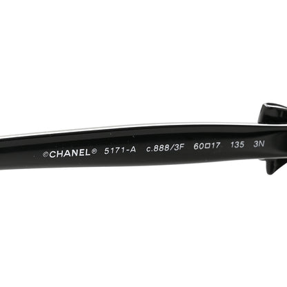 Chanel Acetate CC Bow Sunglasses 5171-A Black 5 of 8