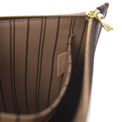Louis Vuitton Monogram Neverfull MM GM Pochette 8 of 8