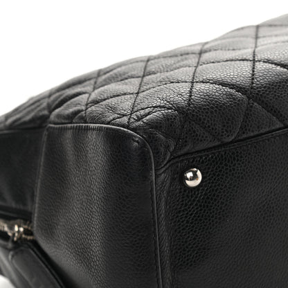 Chanel Caviar Quilted Bowler Black 9 of 14