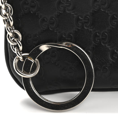 Gucci Microguccissima Key Ring Coin Case Black 8 of 12