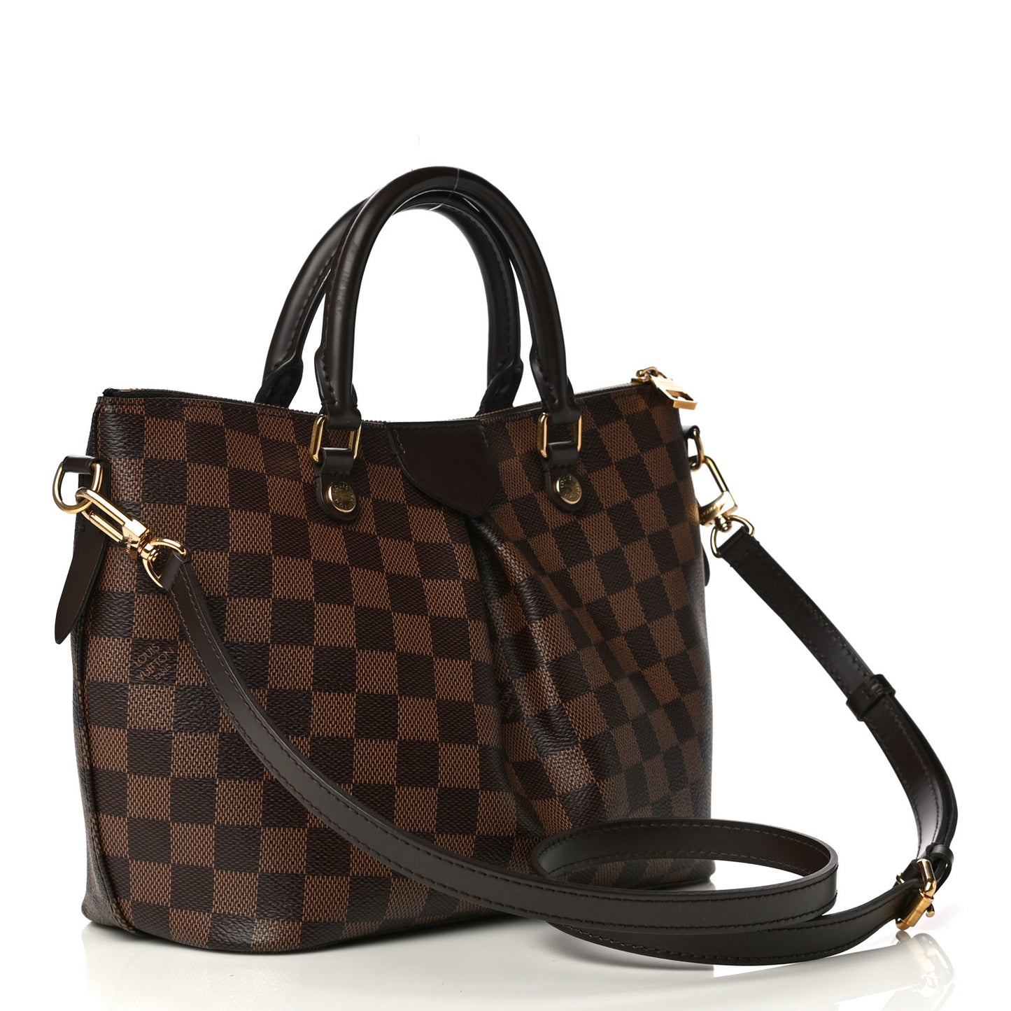 Damier Ebene Siena PM