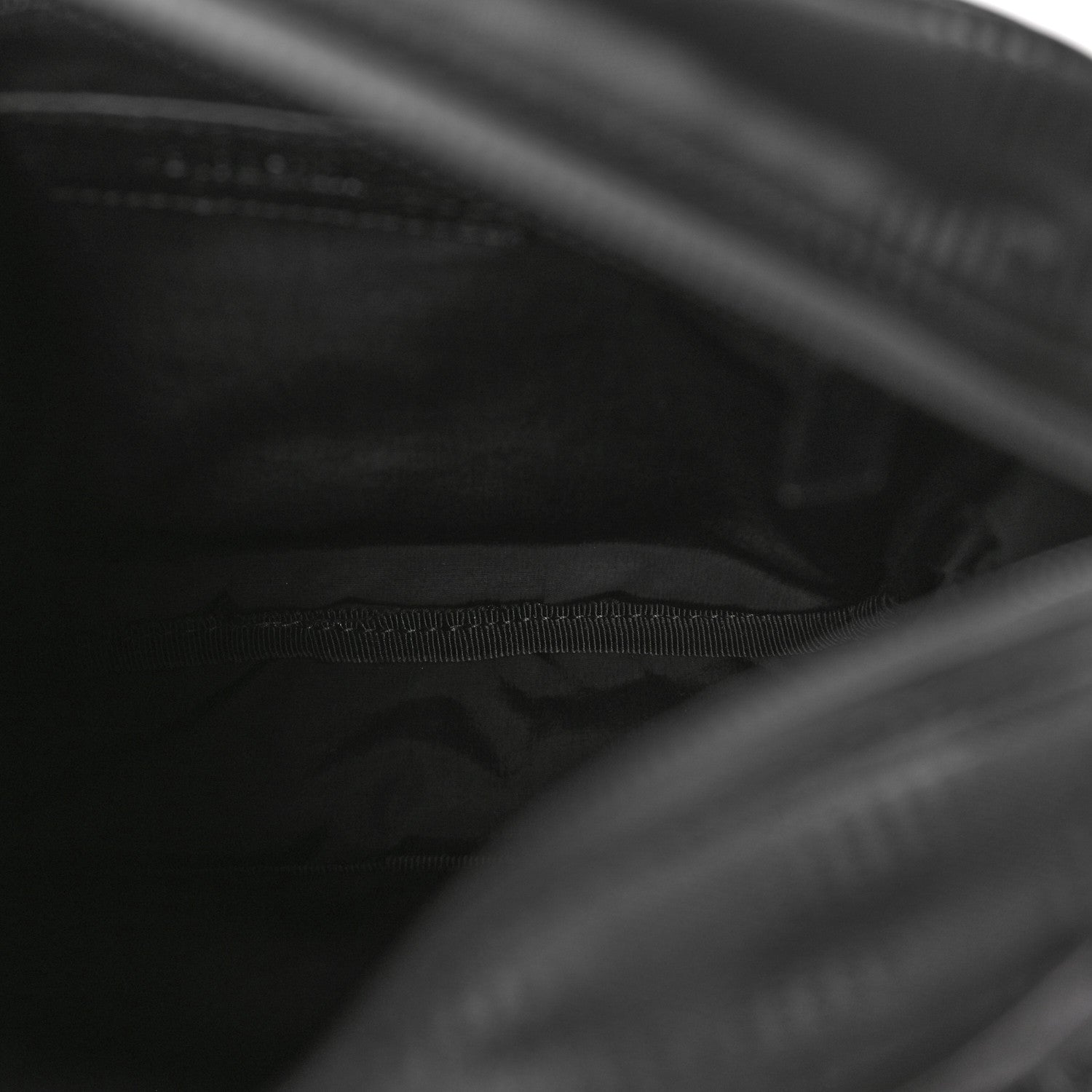 Burberry Nylon Jacquard Pocket Crossbody Bag Black Black 5 of 10
