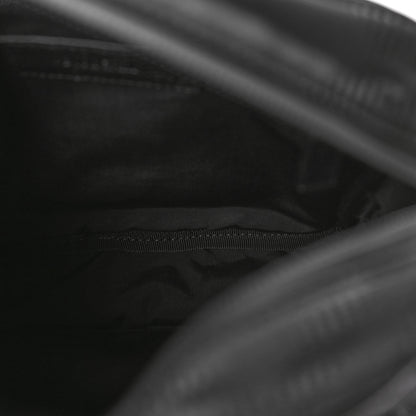 Burberry Nylon Jacquard Pocket Crossbody Bag Black Black 5 of 10