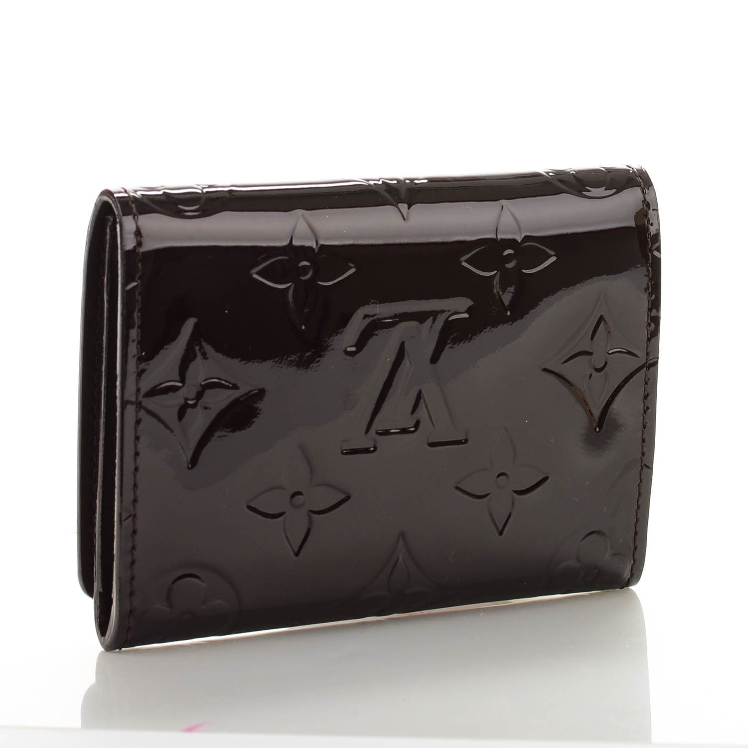 Louis Vuitton Vernis Business Card Holder Amarante 3 of 6