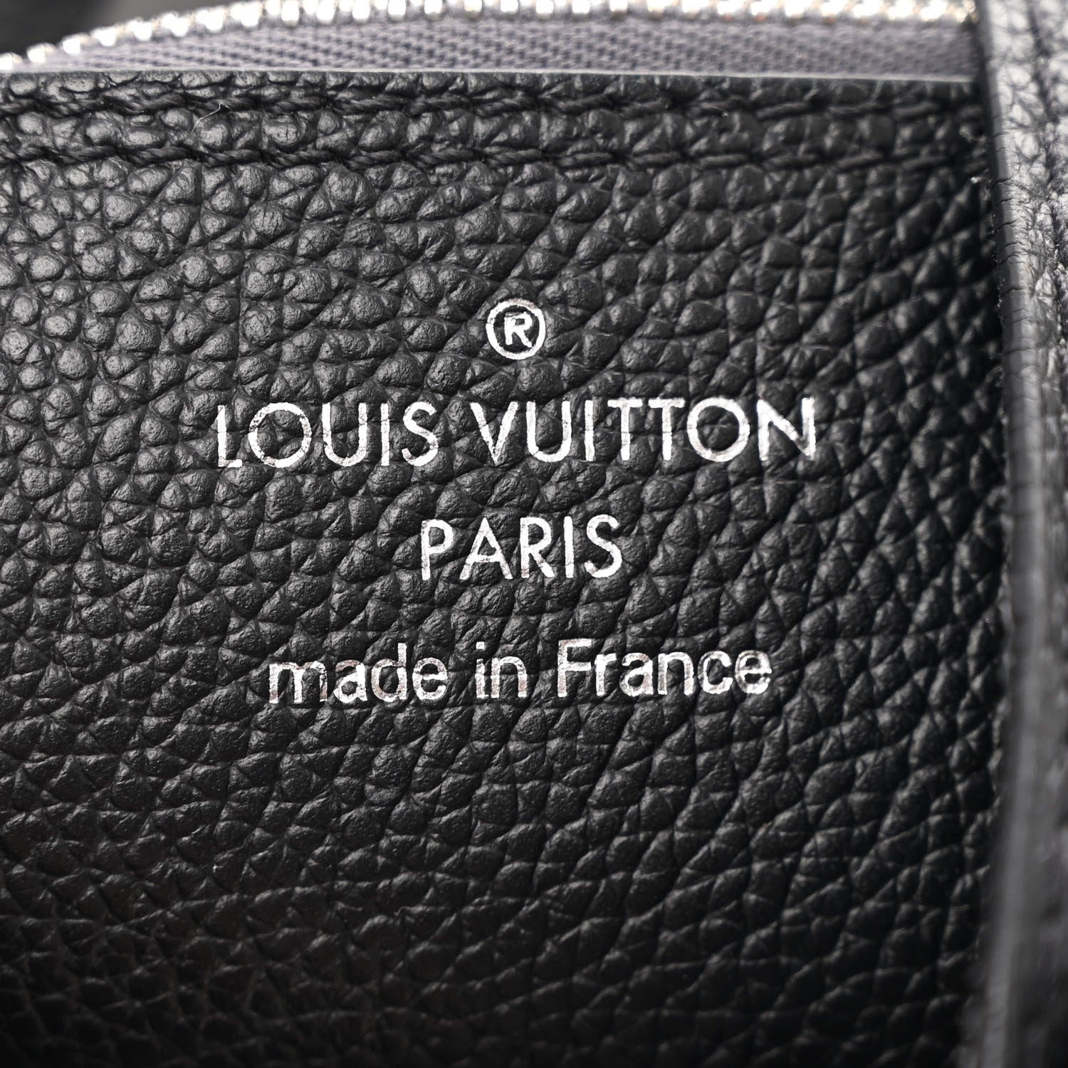 Louis Vuitton Mahina Carmel Hobo Black 6 of 12