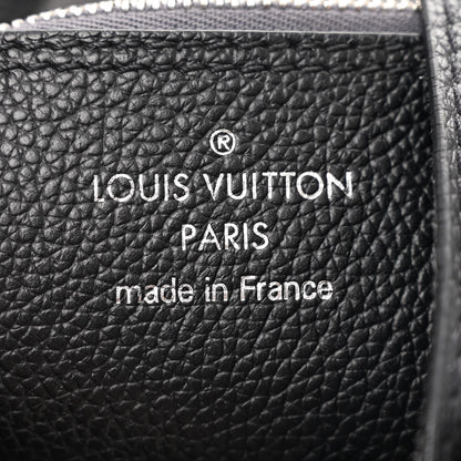 Louis Vuitton Mahina Carmel Hobo Black 6 of 12