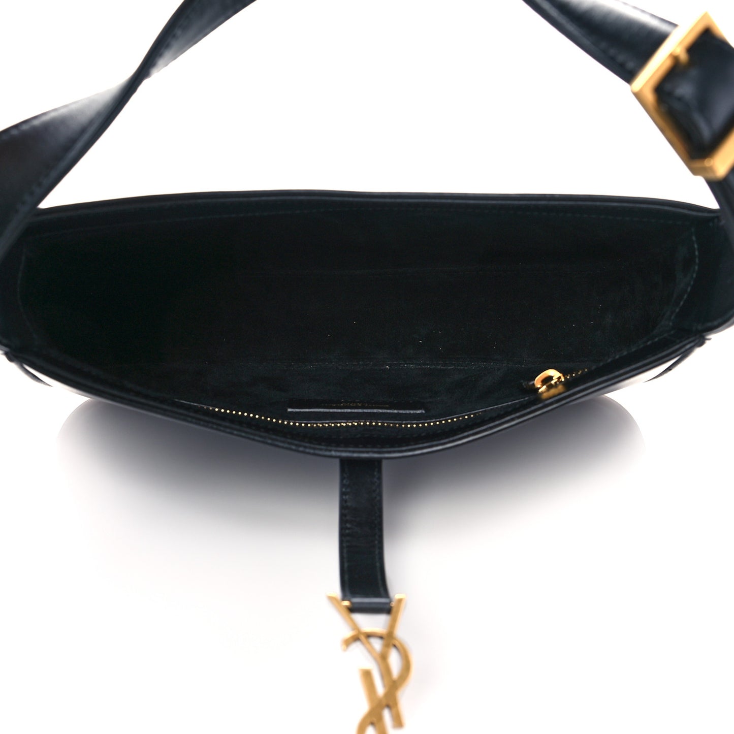 Smooth Calfskin Le 5 A 7 Hobo Black