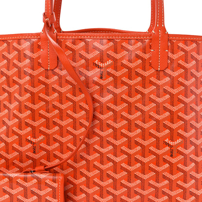 Goyard Goyardine Saint Louis PM Orange 9 of 11