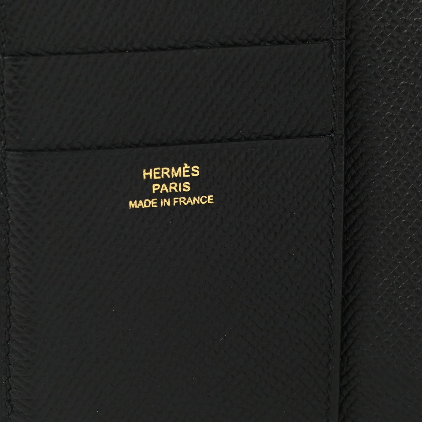 Epsom Tri-Fold Compact Bearn Wallet Black