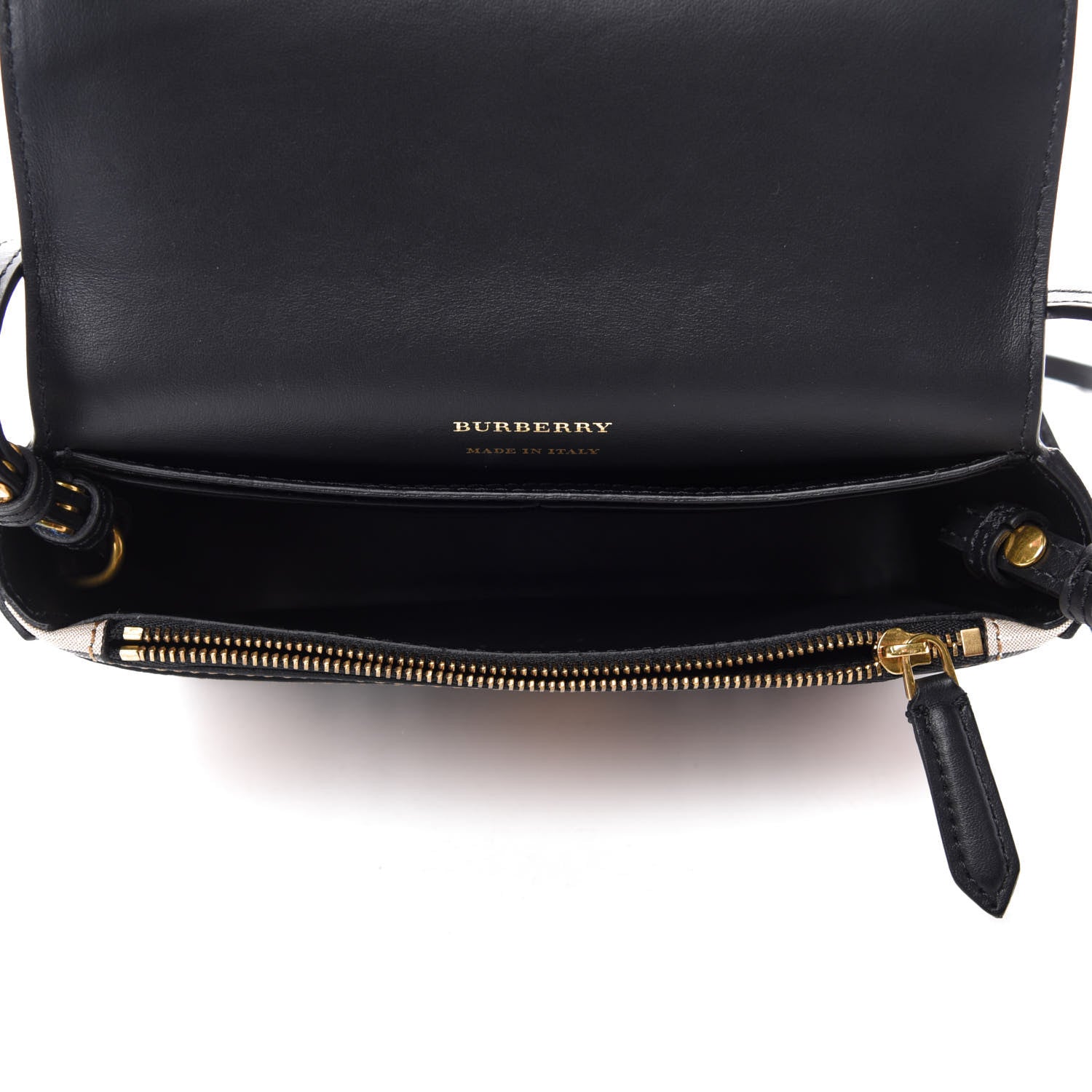 Burberry House Check Tartan Mix Hampshire Crossbody 5 of 9