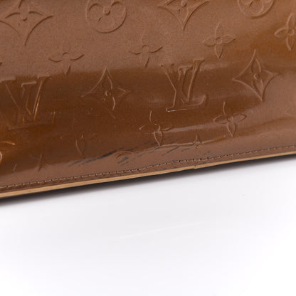 Louis Vuitton Vernis Houston Bronze 12 of 13