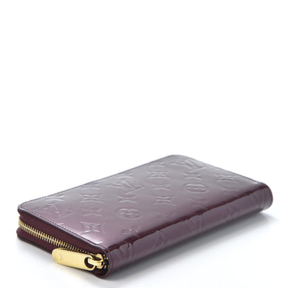 Louis Vuitton Vernis Zippy Wallet Rouge Fauviste 3 of 9