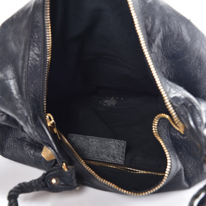 Balenciaga Chevre Giant 21 Gold Hardware Hobo Dark Night 5 of 12