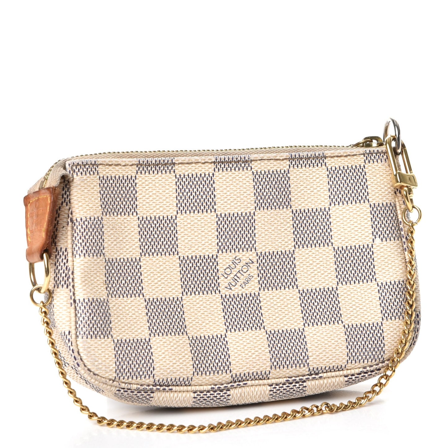 Damier Azur Mini Pochette Accessories